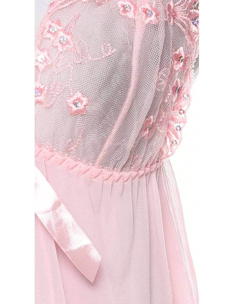 Pale Pink Babydoll - S