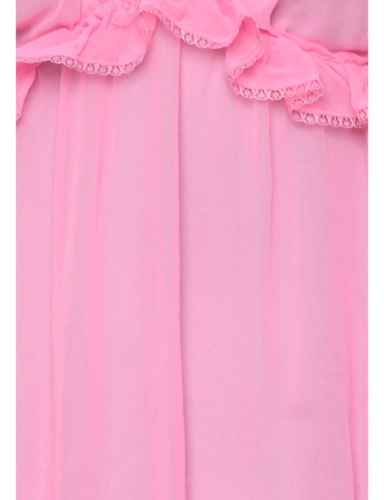 Pale Pink Babydoll - XS