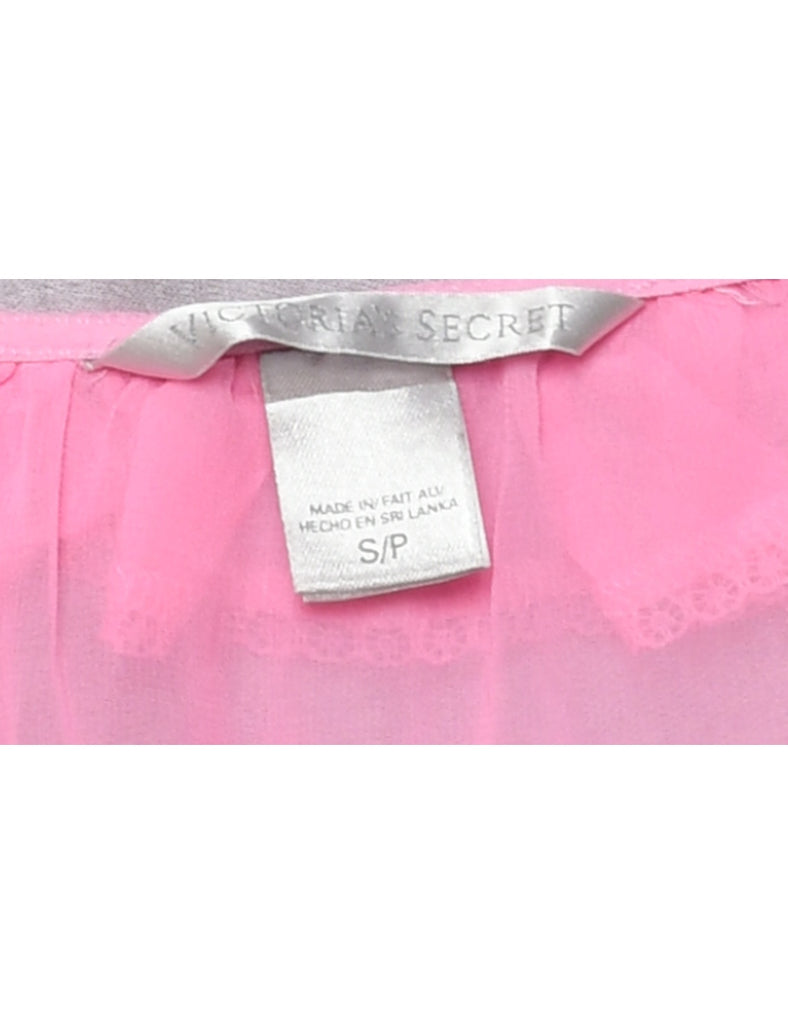 Pale Pink Babydoll - XS