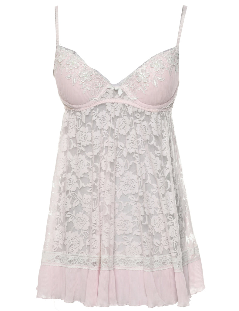 Pale Pink Bustier - S