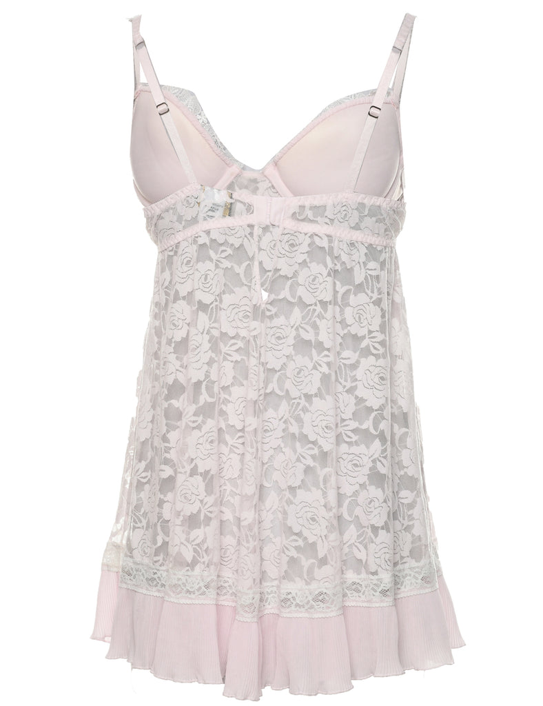 Pale Pink Bustier - S