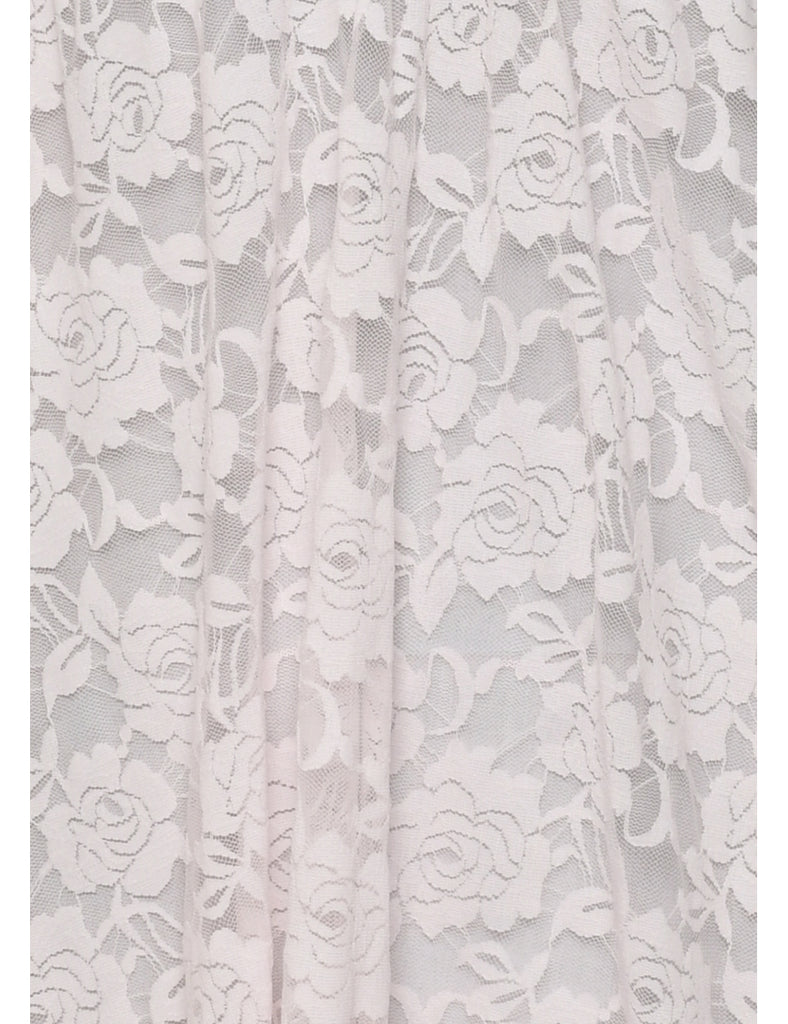 Pale Pink Bustier - S