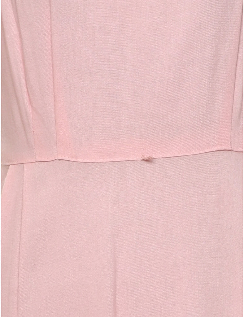 Pale Pink Dress - M