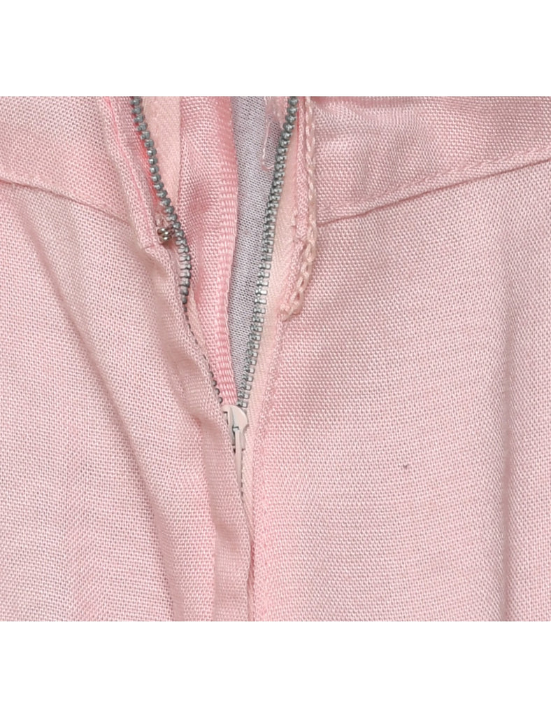 Pale Pink Dress - M