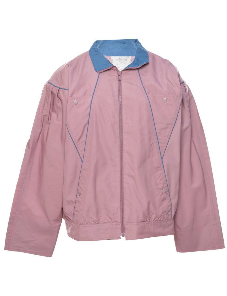 Pale Pink Jacket - L