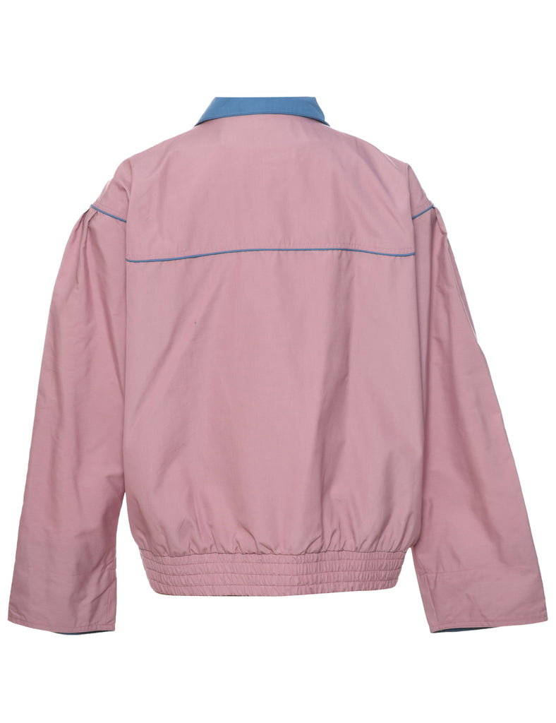 Pale Pink Jacket - L