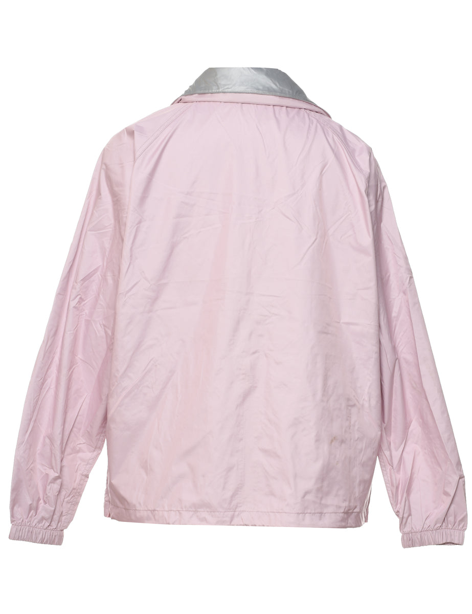 Pale Pink Nylon Jacket M