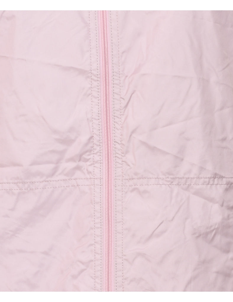Pale Pink Nylon Jacket - M