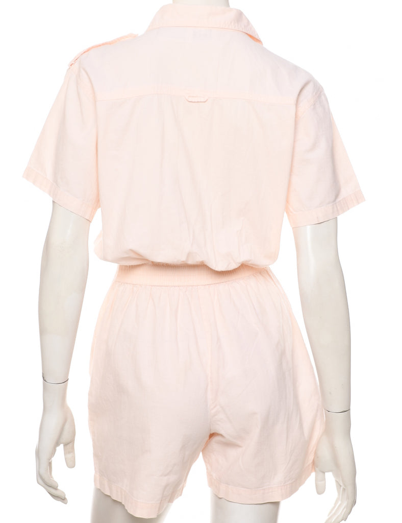 Pale Pink Playsuit - M