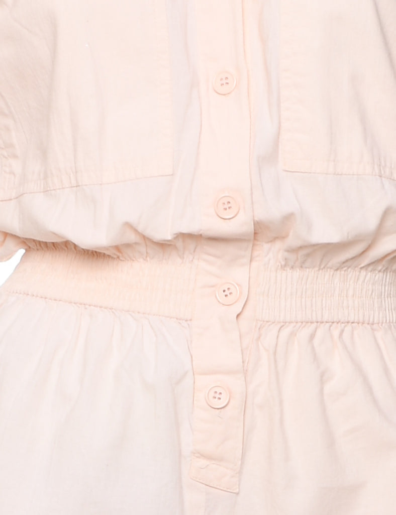 Pale Pink Playsuit - M