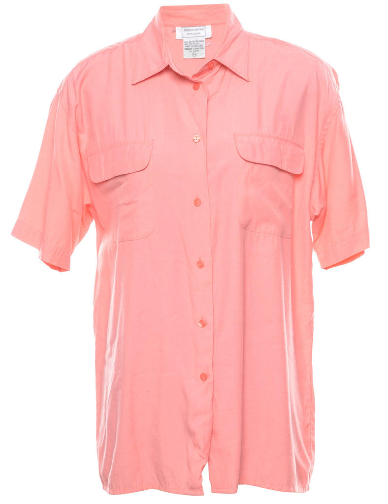 Pale Pink Shirt - S