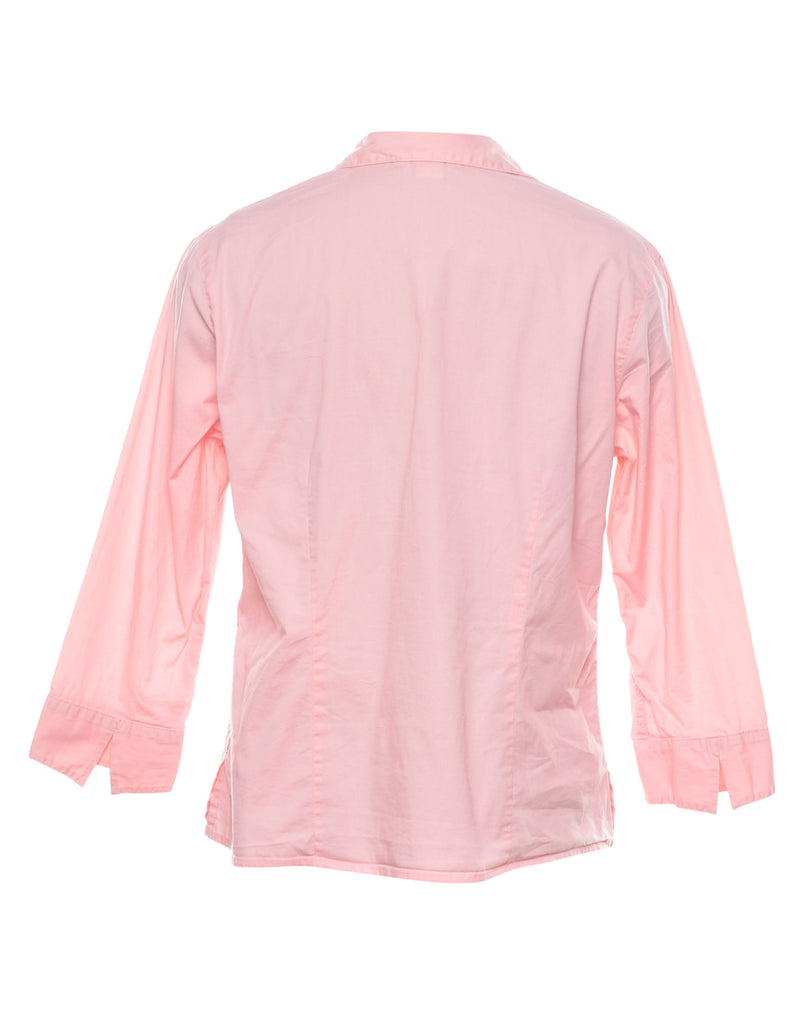 Pale Pink Shirt - M