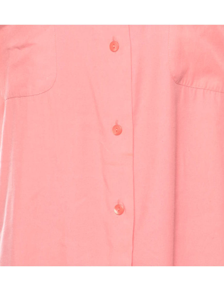 Pale Pink Shirt - S