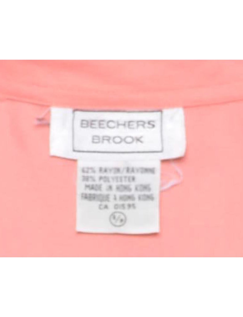 Pale Pink Shirt - S