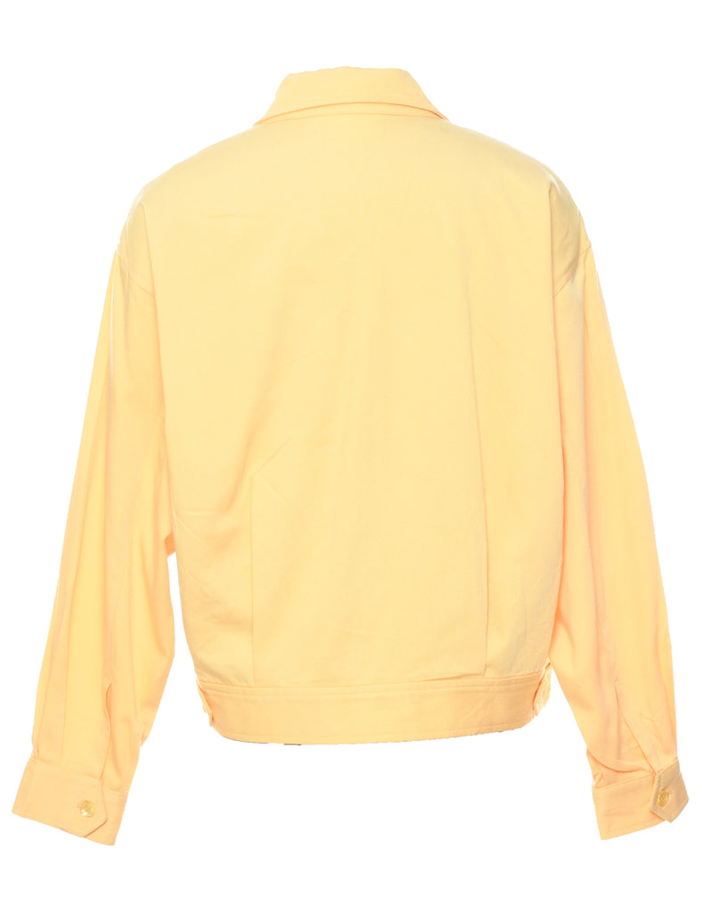 Pale Yellow Jacket - M