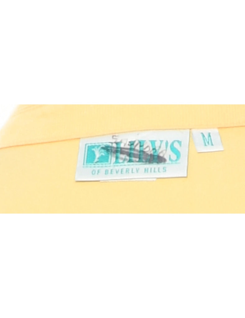 Pale Yellow Jacket - M