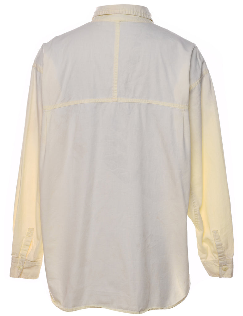 Pale Yellow Shirt - L