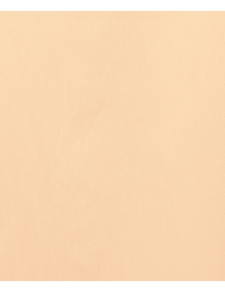 Pale Yellow Sleeveless Top - L