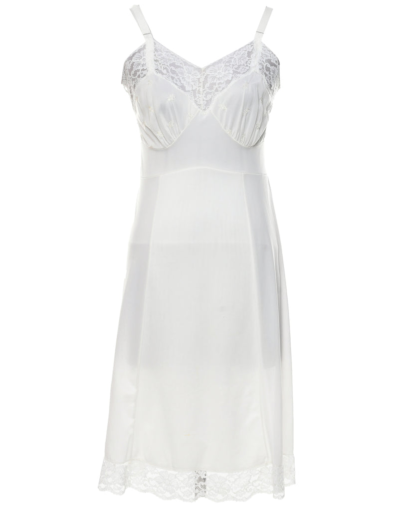 Pale Yellow Slip - XS