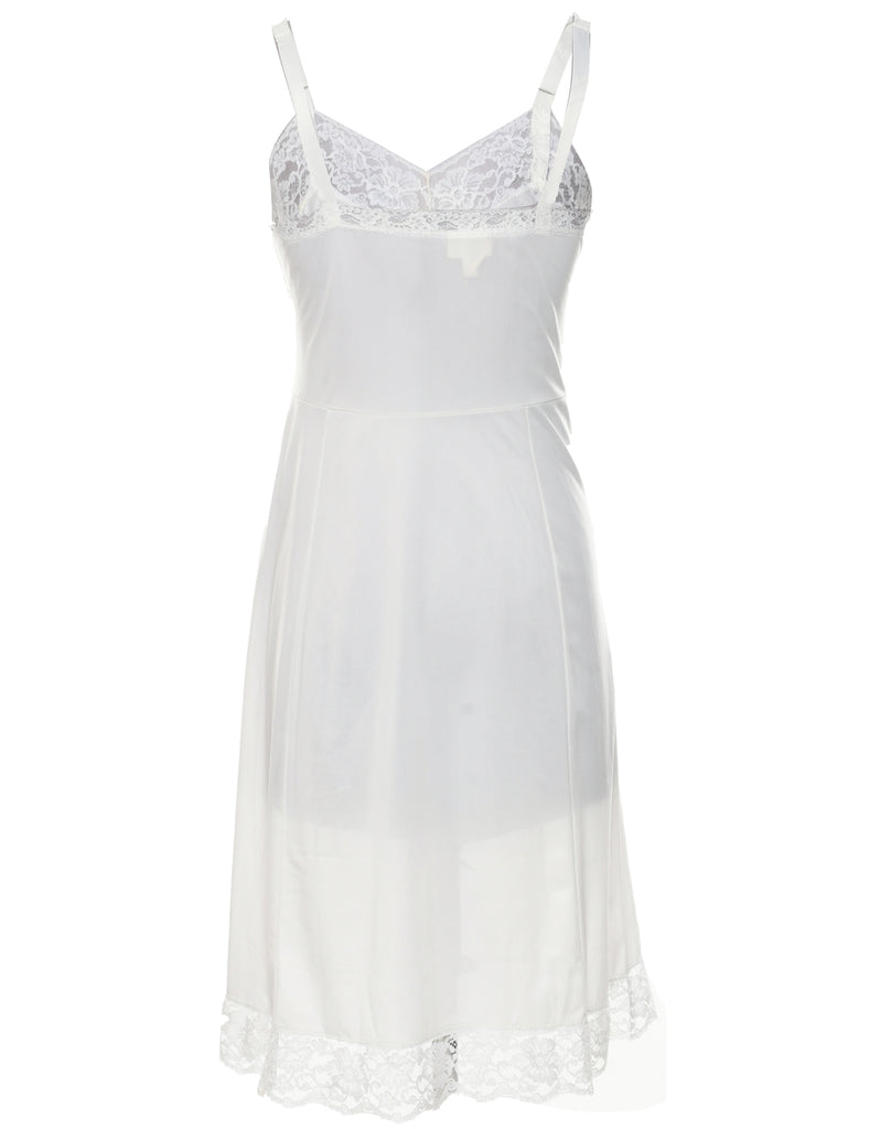 Pale Yellow Slip - XS