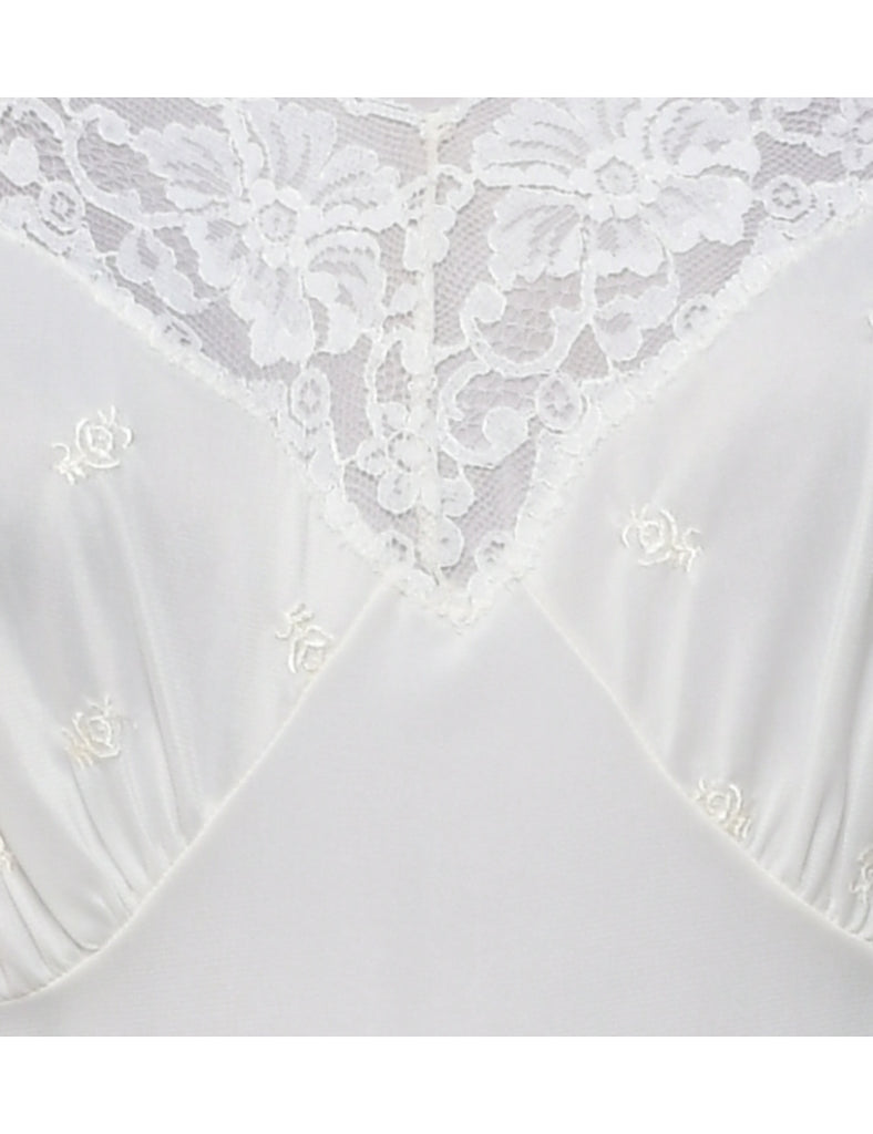 Pale Yellow Slip - XS