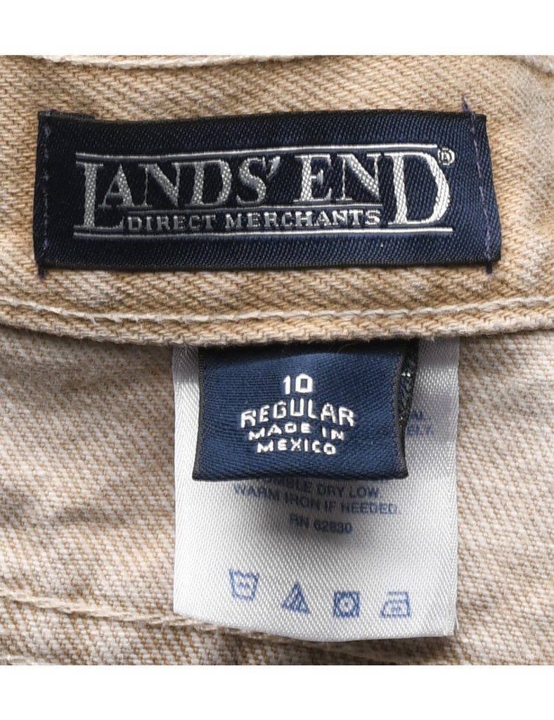 Pale Yellow Tapered Jeans - W28 L30