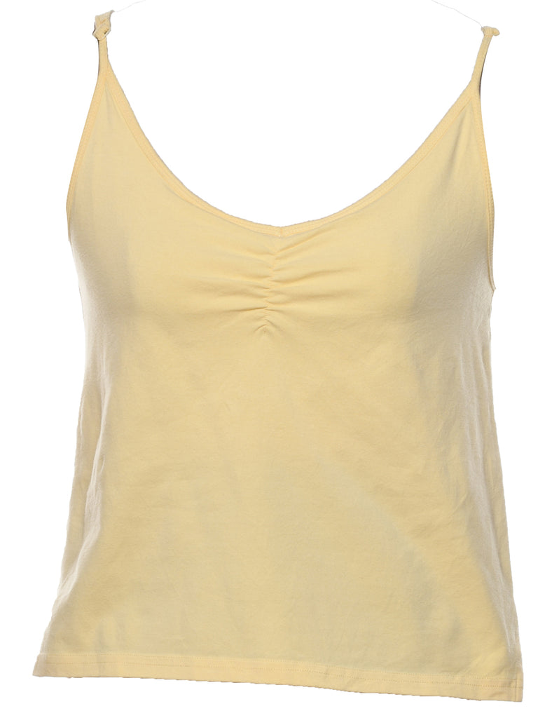 Pale Yellow Vest - L