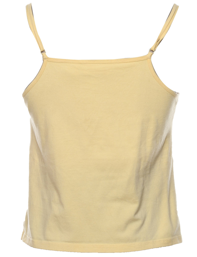 Pale Yellow Vest - L