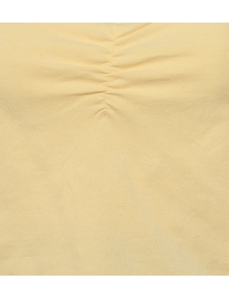 Pale Yellow Vest - L