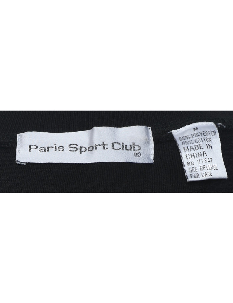 Paris Sport Club Printed Sweatshirt - M