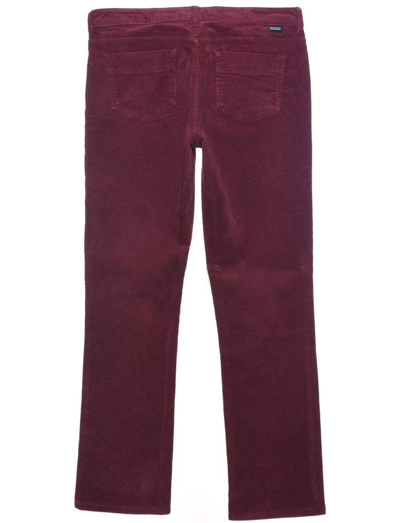Patagonia Corduroy Fabric Trousers - W32 L32