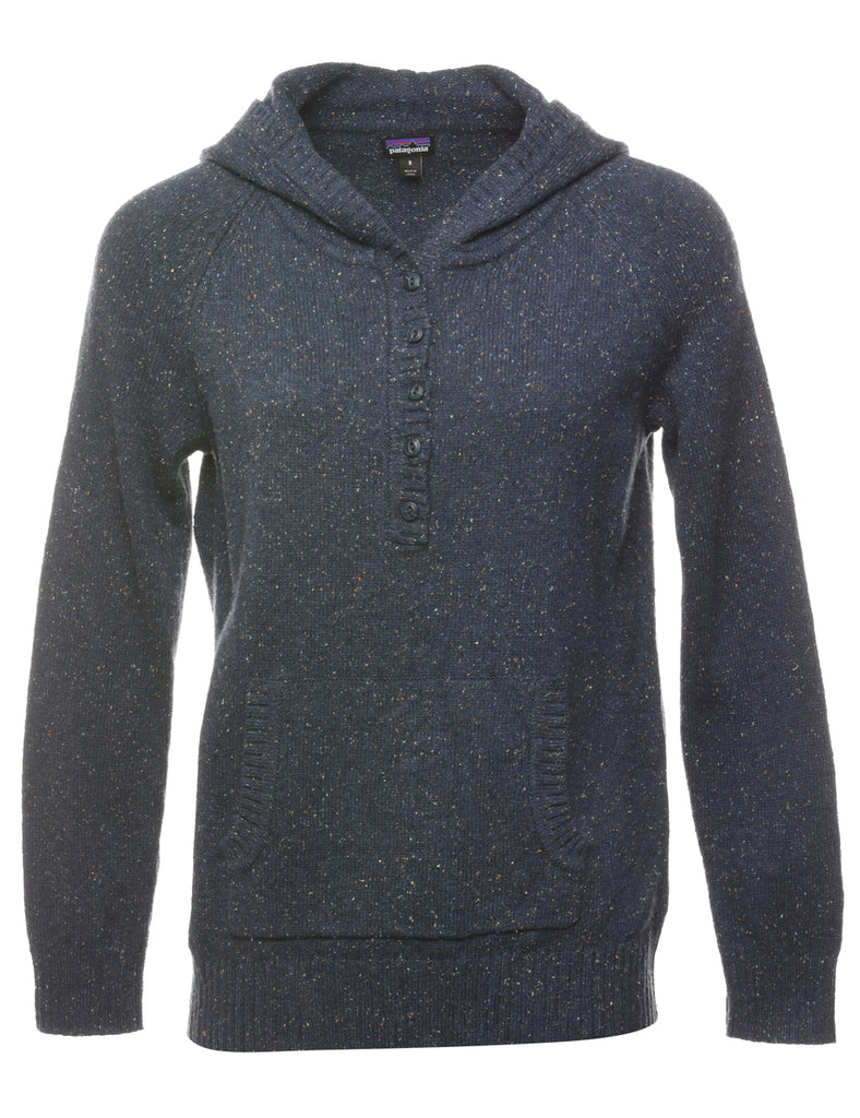 Patagonia Hooded Jumper - S