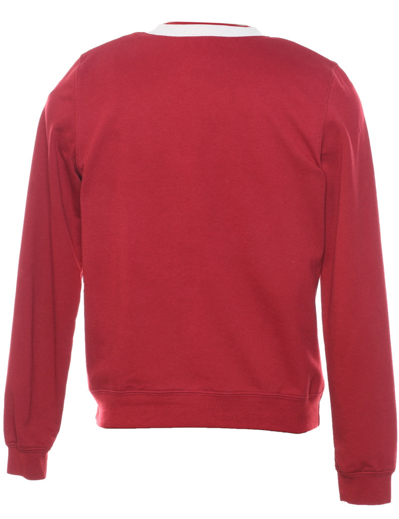 Patchwork Christmas Sweatshirt - S