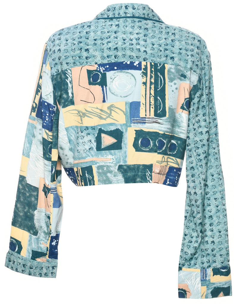 Patchwork Evening Jacket - L