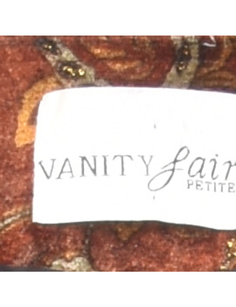 Patterned Jacket - L