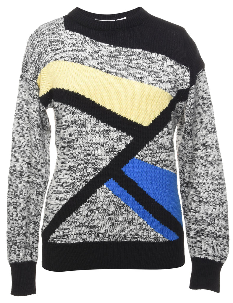 Patterned Jumper - M