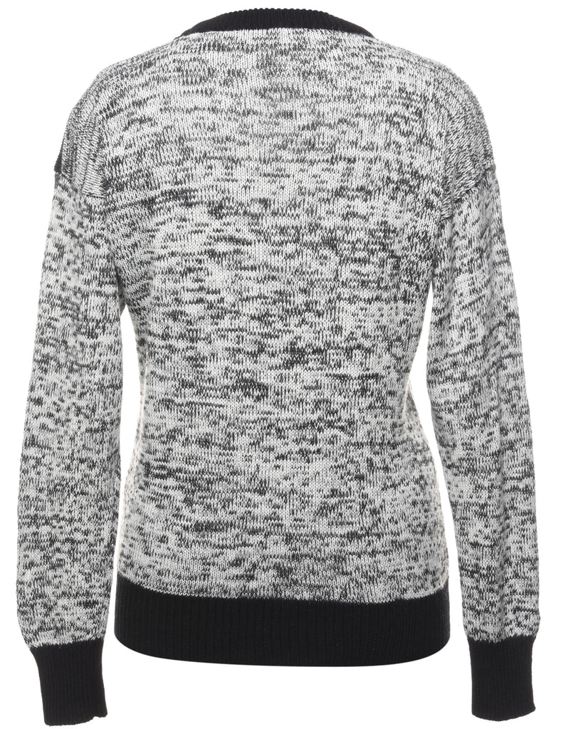Patterned Jumper - M