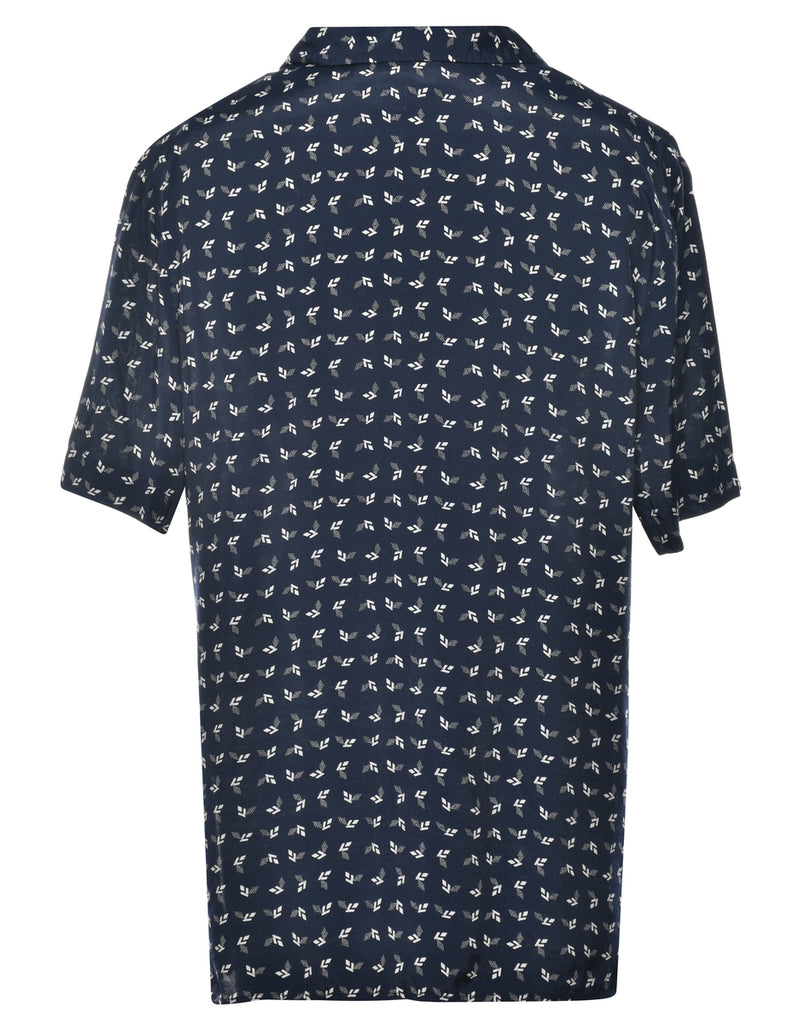 Patterned Shirt - M