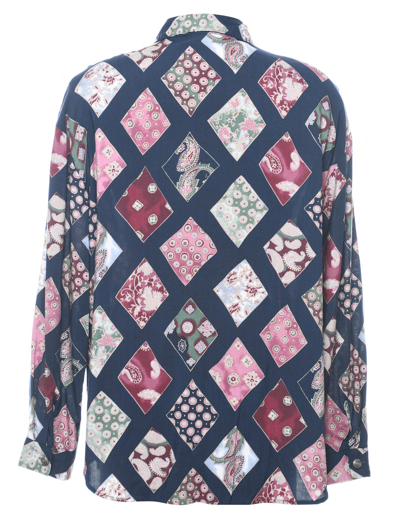 Patterned Shirt - L