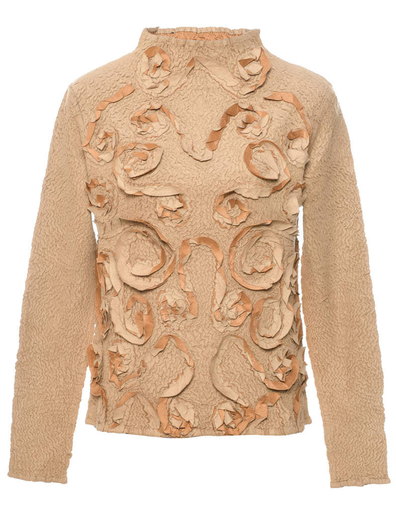 Patterned Top - M