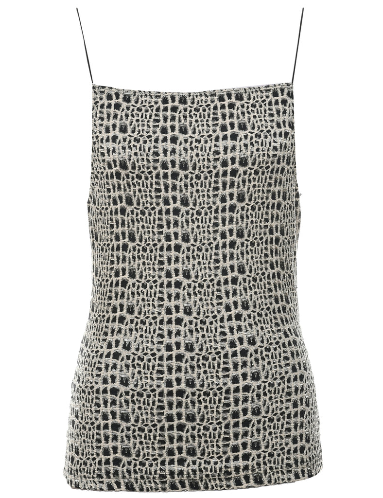 Patterned Top - M