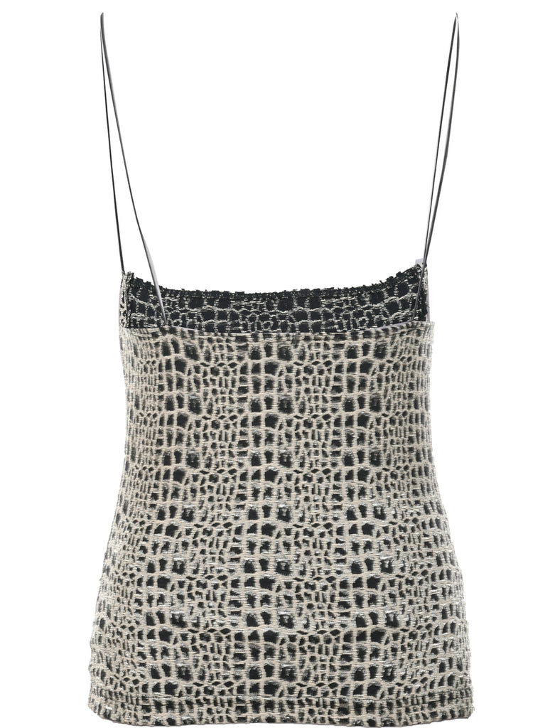 Patterned Top - M