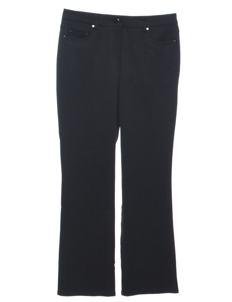 Patterned Trousers - W31 L31