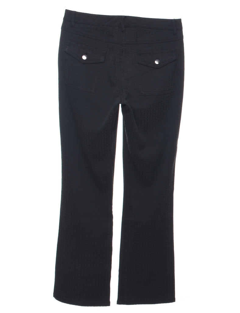 Patterned Trousers - W31 L31