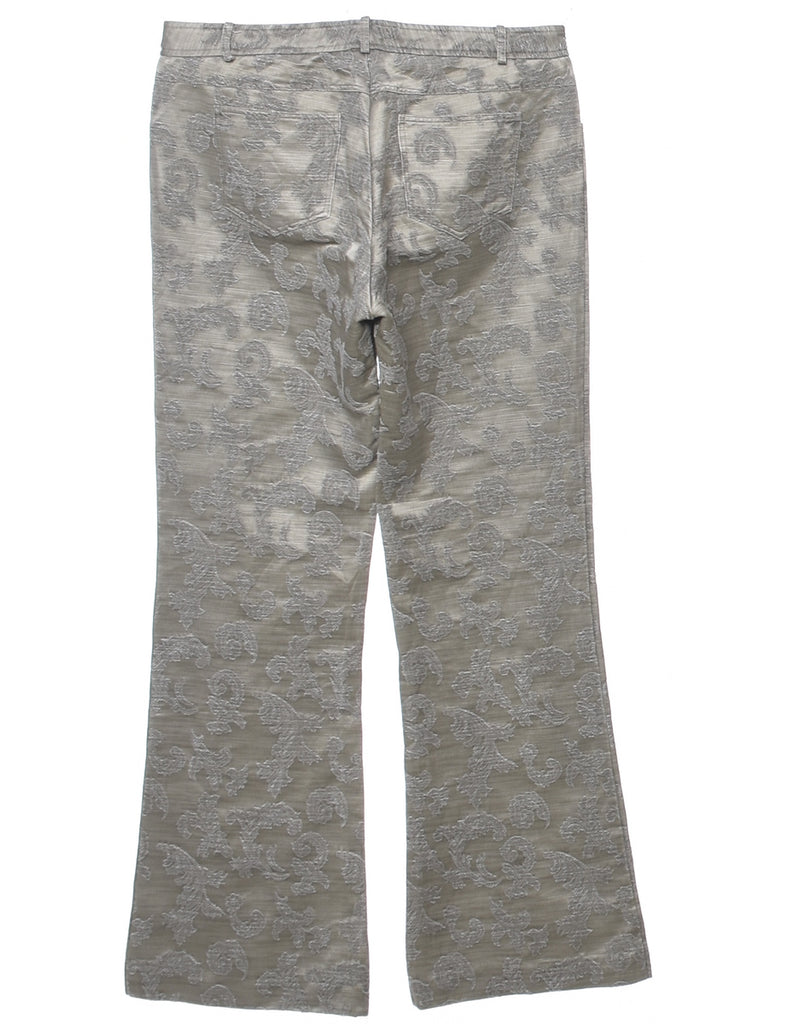 Patterned Trousers - W31 L31