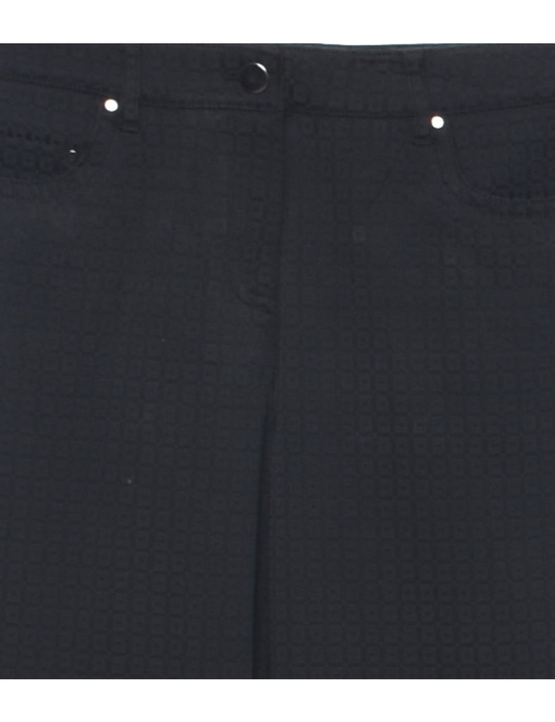 Patterned Trousers - W31 L31