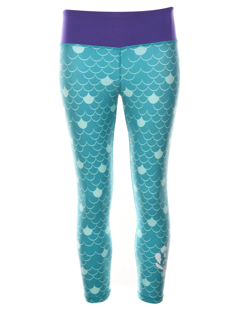 Patterned Workout Pants - W24 L22