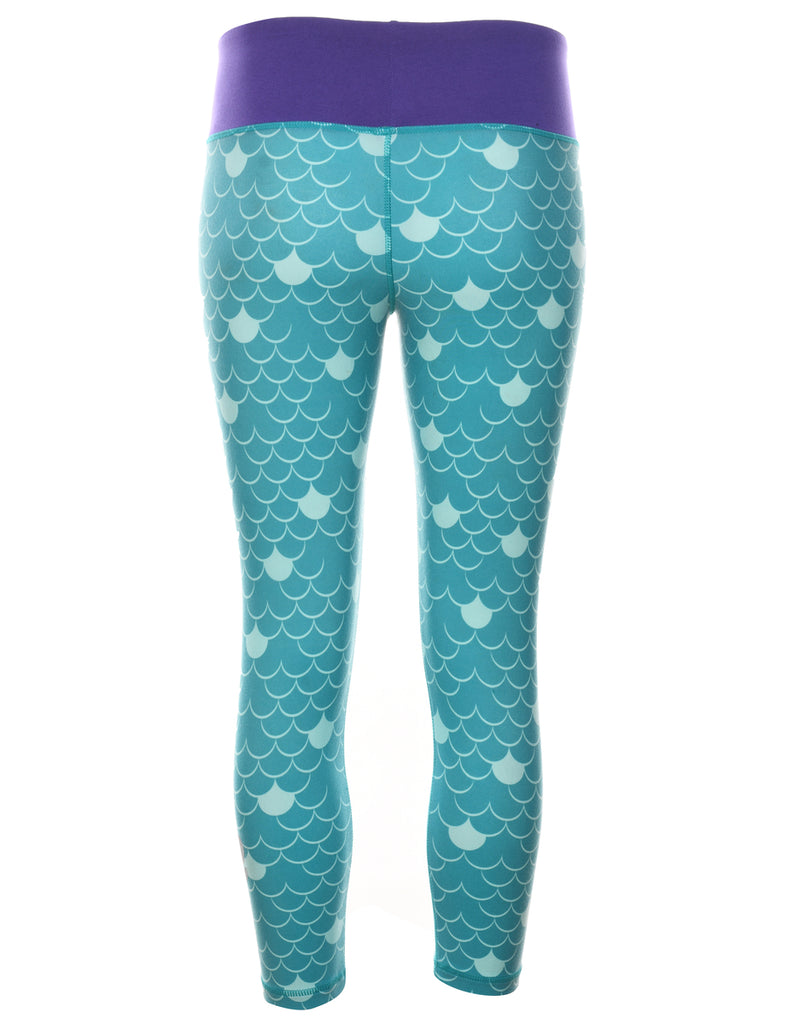 Patterned Workout Pants - W24 L22