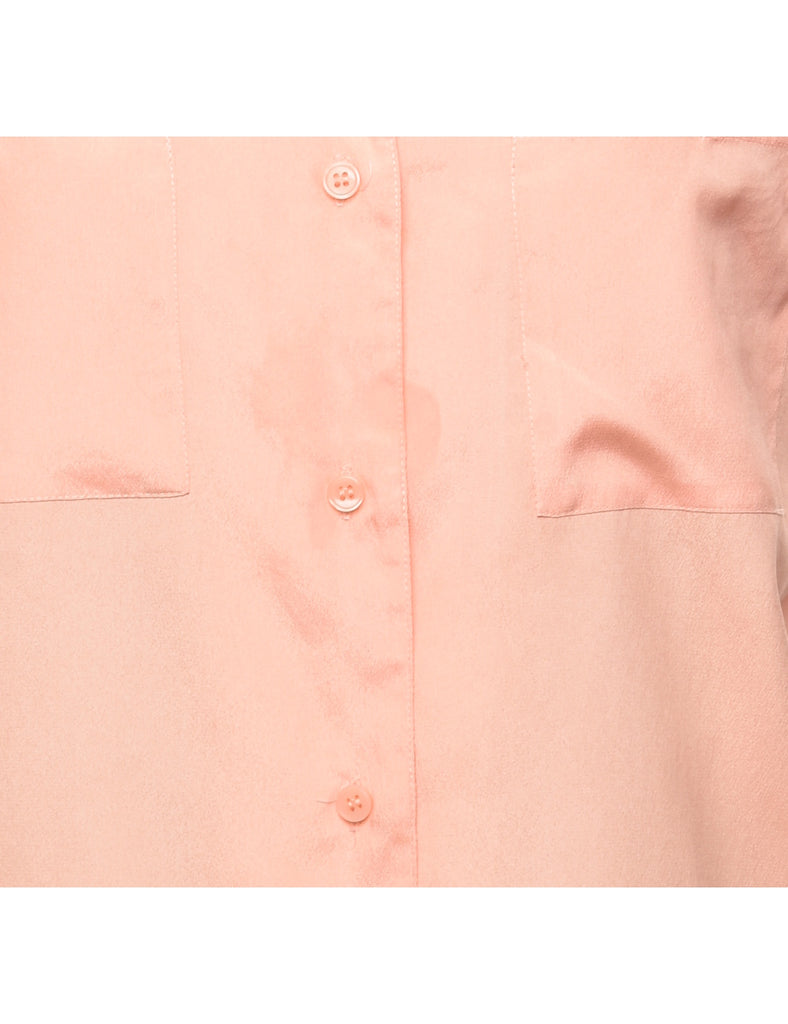 Peach Blouse - L