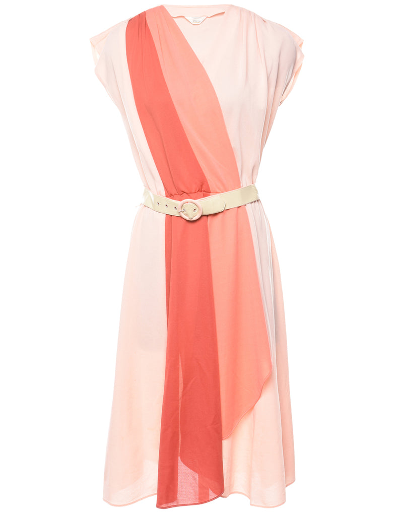 Peach Dress - M